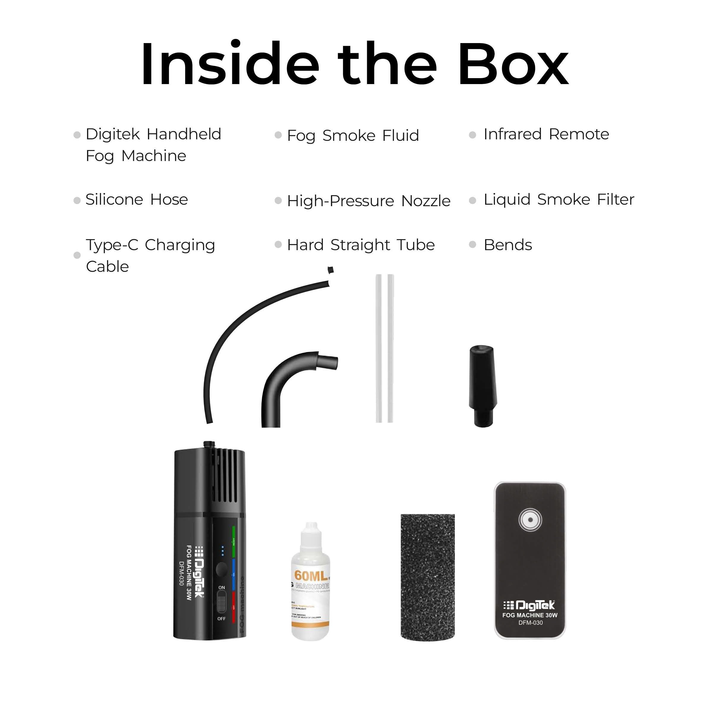 Digitek (DFM-030) Fog Machine