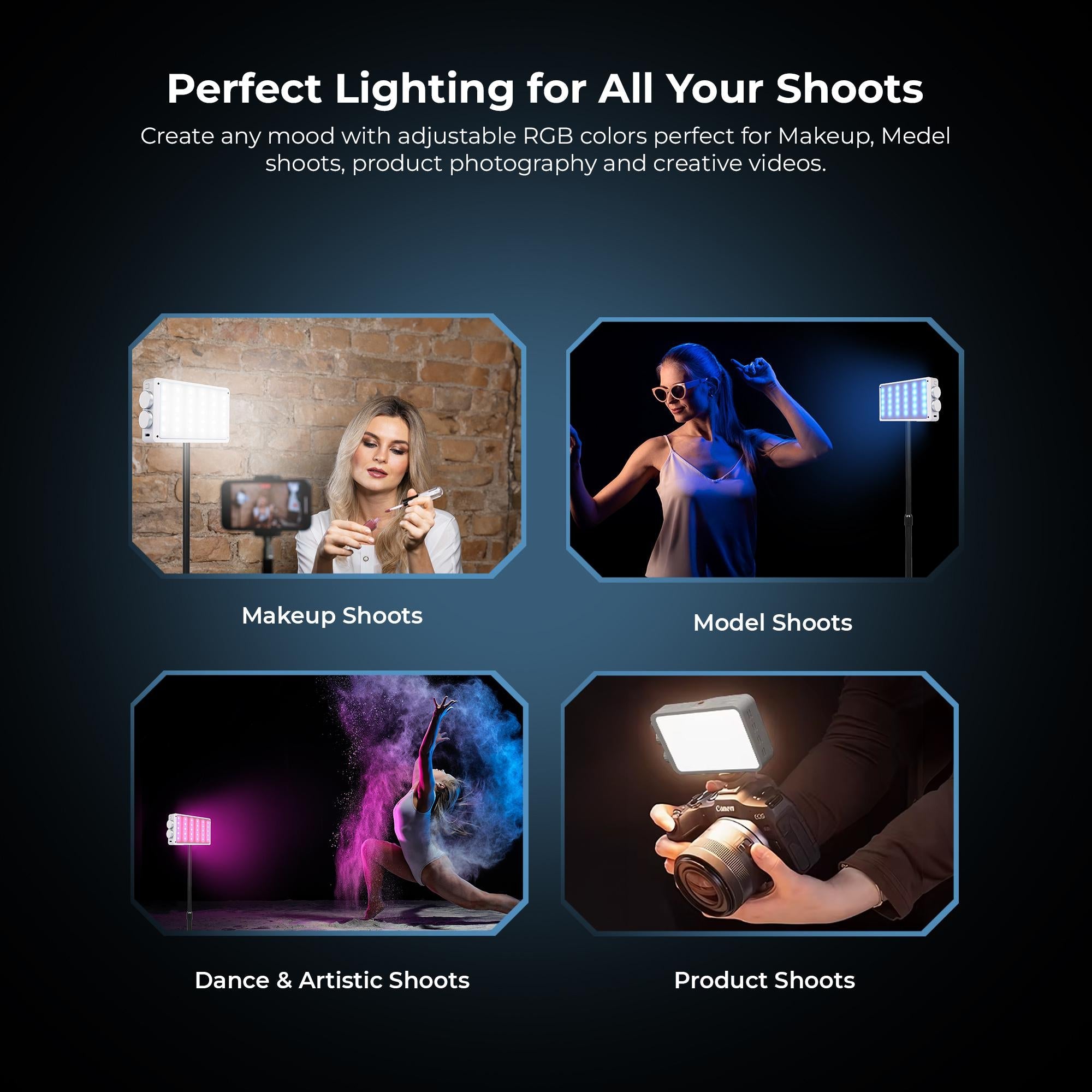 Digitek LED-D40W RGB LED Video Light