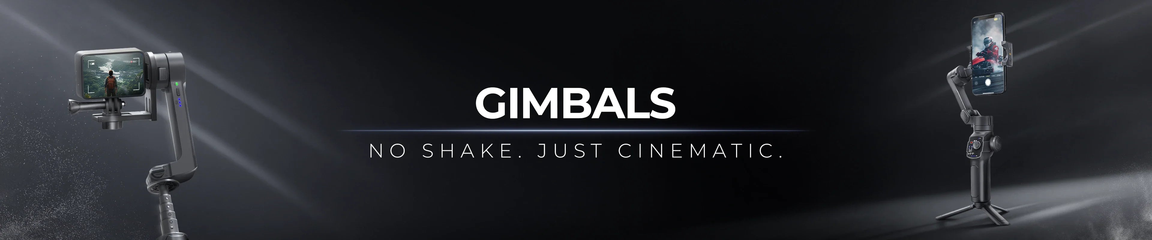 Smartphone Gimbals