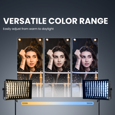 Digitek LED-D1500 Professional Flat Panel LED Video Light