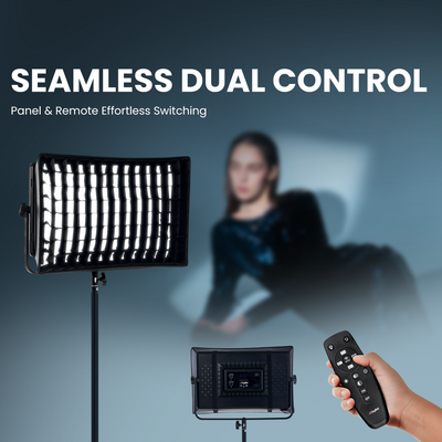 Digitek LED-D1500 Professional Flat Panel LED Video Light