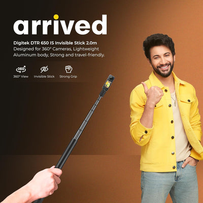 Digitek (DTR 650 IS) 2 Meter Invisible Stick for GoPro Hero