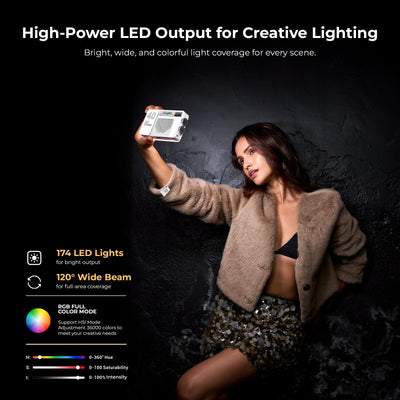 Digitek LED-D40W RGB LED Video Light