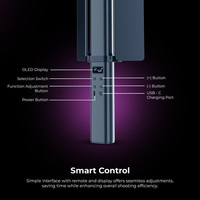 Digitek (DSL 27W RGB) 27W LED RGB Stick Light Wand