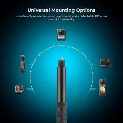 Digitek (DTR 495 IS) 1.5 Meter Invisible Stick for Action Cams