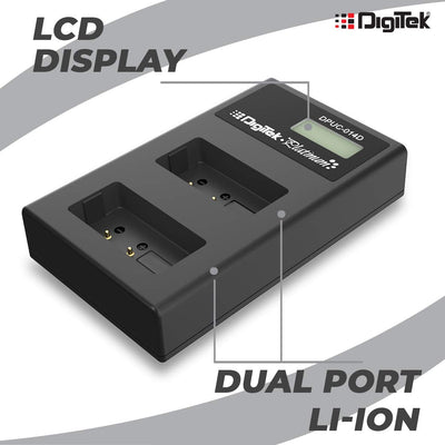 Digitek DPUC 014D (LCD MU) ENEL15 for ENEL15 Platinum Charger