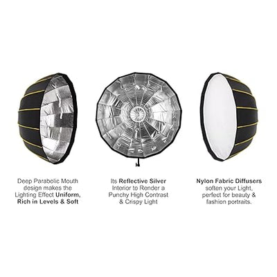 Digitek (DBDS-65S) Beauty Dish Softbox 65cm