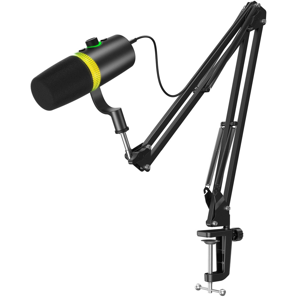 Digitek (DM 701) RGB  Podcast-Gaming Microphone