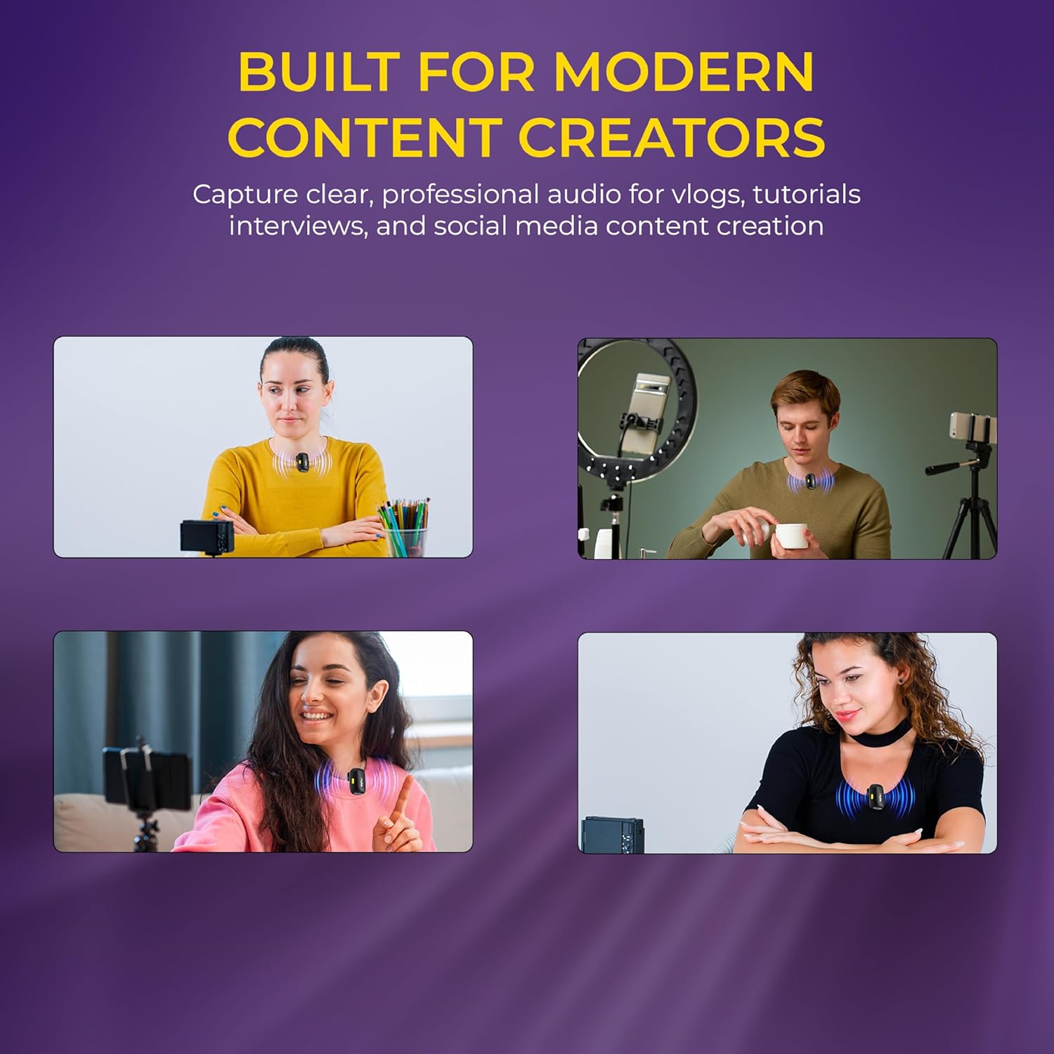 Digitek (DWM 103 Mini) 2-in-1 Wireless Microphone