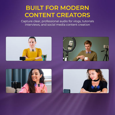 Digitek (DWM 103 Mini) 2-in-1 Wireless Microphone