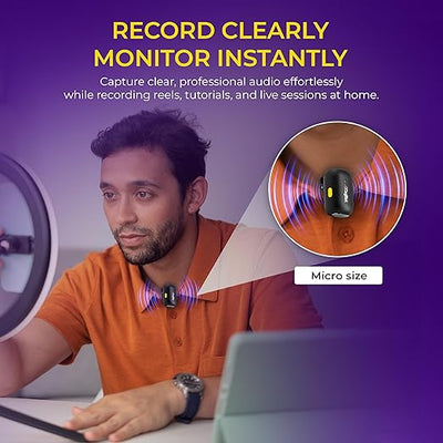 Digitek (DWM 103 Mini) 2-in-1 Wireless Microphone