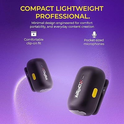 Digitek (DWM 103 Mini) 2-in-1 Wireless Microphone