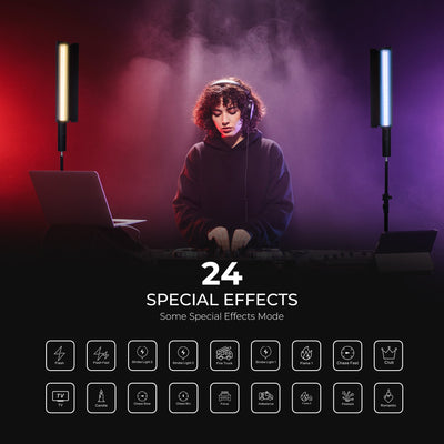 Digitek (DSL 27W RGB) 27W LED RGB Stick Light Wand