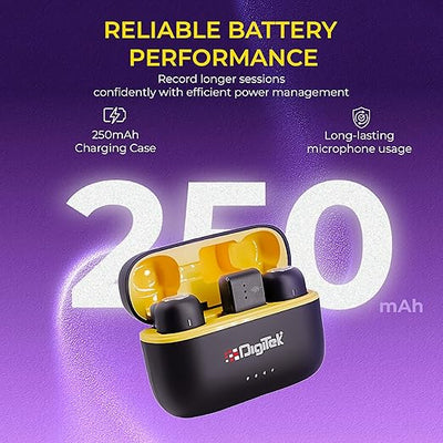 Digitek (DWM 103 Mini) 2-in-1 Wireless Microphone