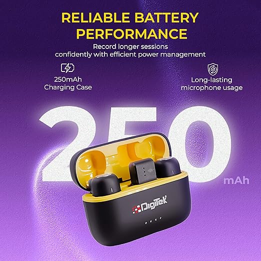 Digitek (DWM 103 Mini) 2-in-1 Wireless Microphone