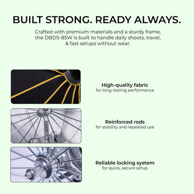 Digitek DBDS-85W Beauty Dish Softbox 85cm