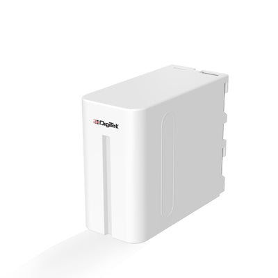 Digitek (NP-F980 C Platinum) 16000mAh Rechargeable Li-ion Battery for Cameras