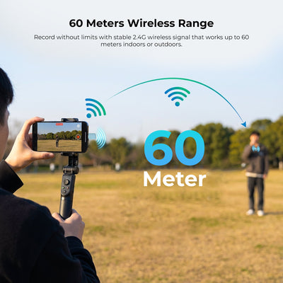 Digitek (DWM 123) 2-in-1 Wireless Microphone (Blue)