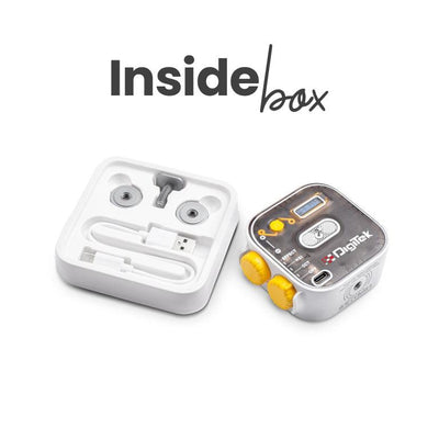 Digitek (LED-D10W) RGB Video, LED Camera Light 360Â° Full Color Portable Photography Lighting with 3 Cold Shoe, 2000mAh Rechargeable CRI 95+ 2500-9000K Dimmable Panel Lamp Support Magnetic Attraction. - Digitek