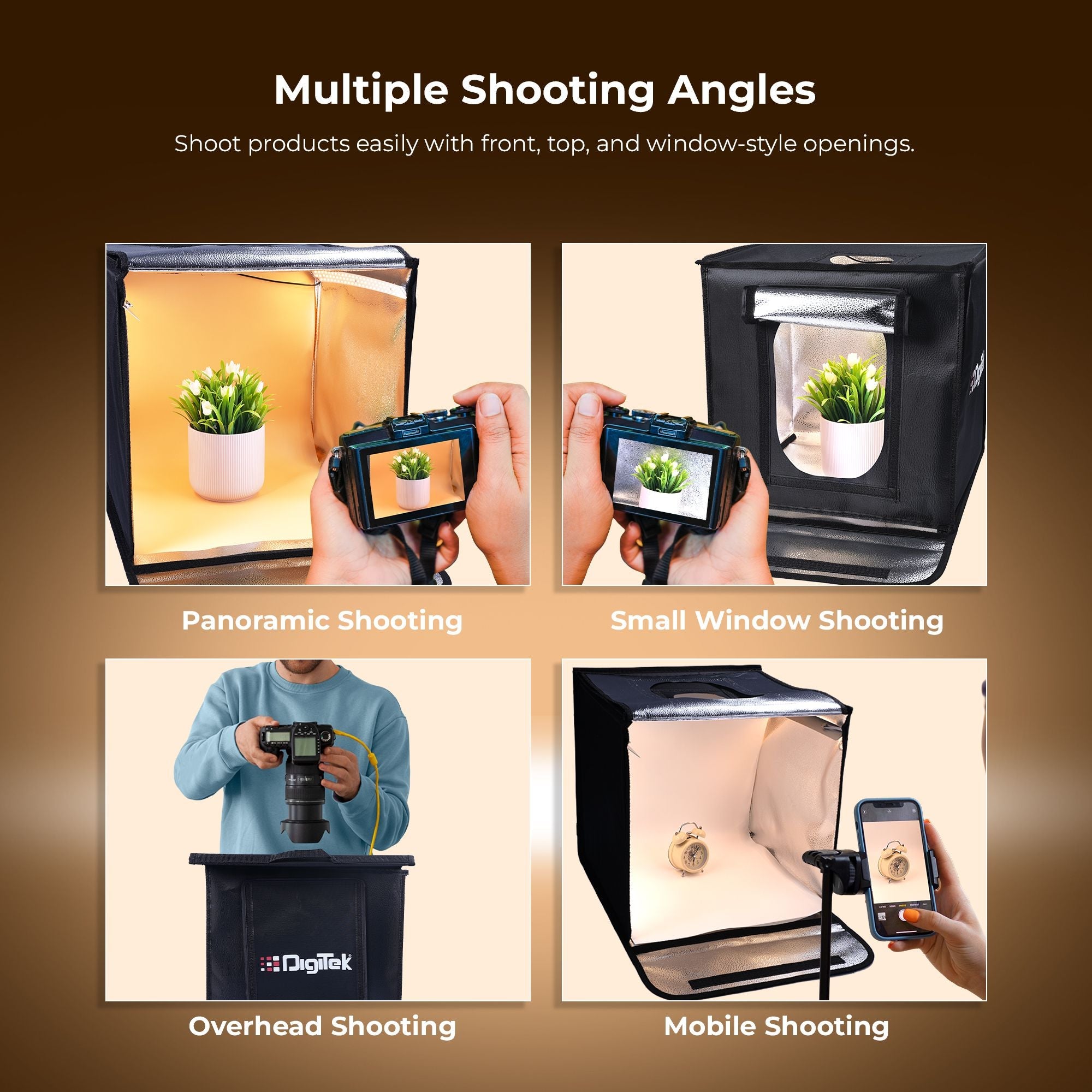 Digitek (DPLB 6060) 60cm Photo Studio Light Box