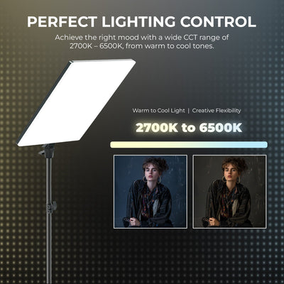 Digitek (DPL 19) Bi-colour LED Panel Light
